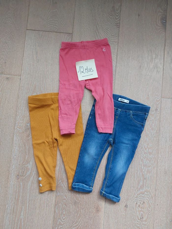 Lot 3 leggings