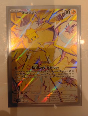 Carte Pokémon Statitik 150142 Écarlate et Violet Mascarade Crépusculaire