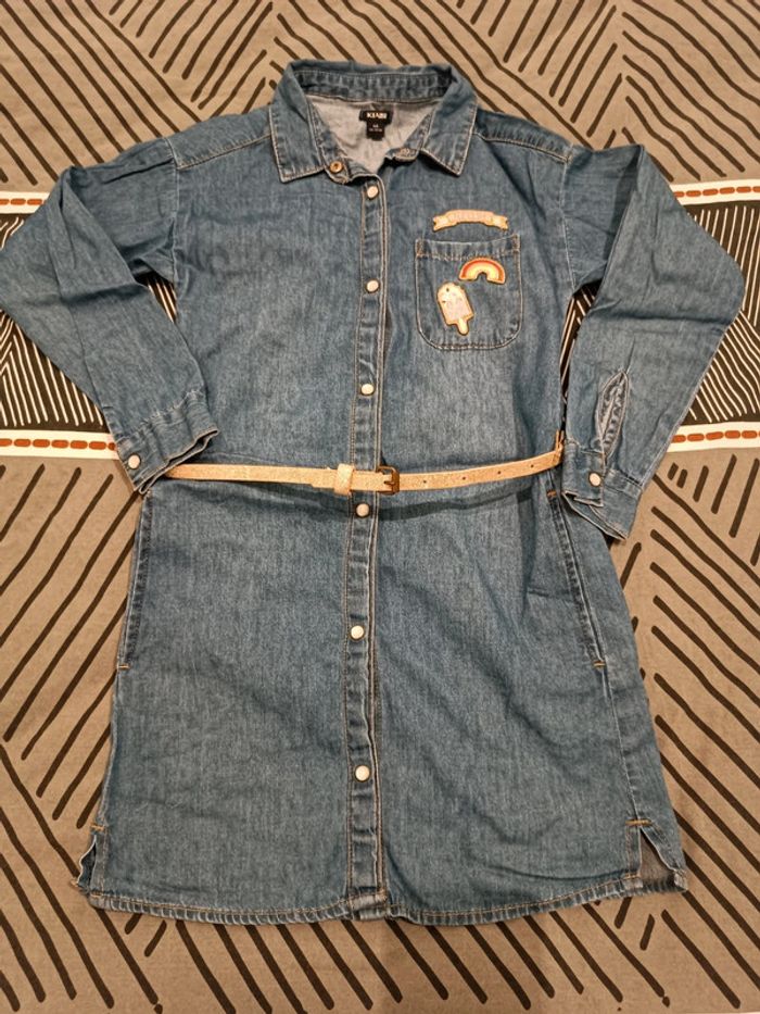 Robe en jeans 6 ans