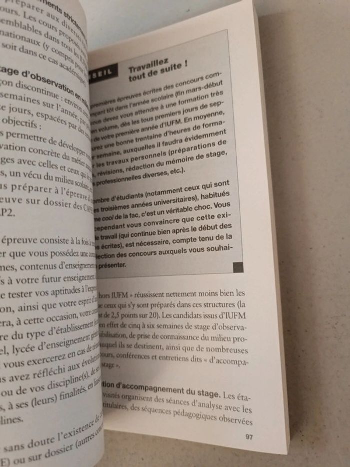 Les guides de l'étudiant devenir prof - photo numéro 6