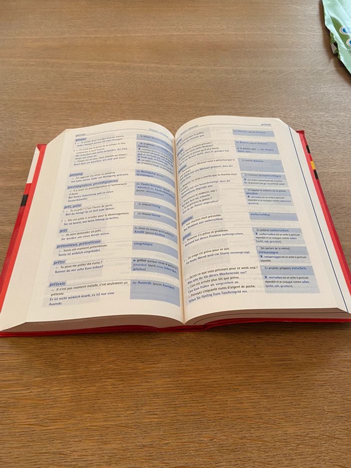 Lot Dictionnaire Robert & Collins Allemand collège et cahier d’allemand 6e neuf - photo numéro 13