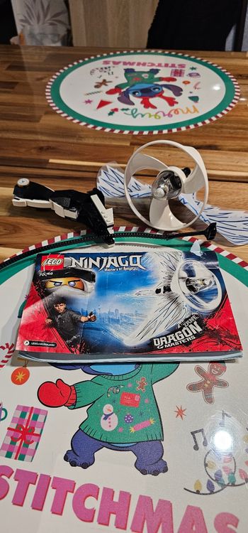 Toupis lego Ninjago 70648