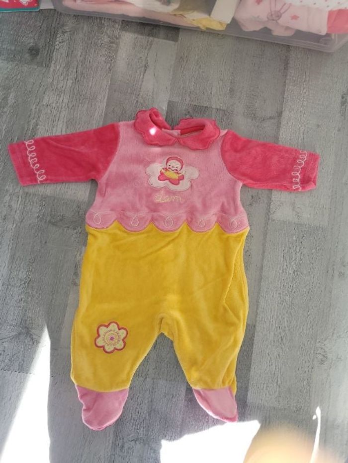 Pyjama en velours