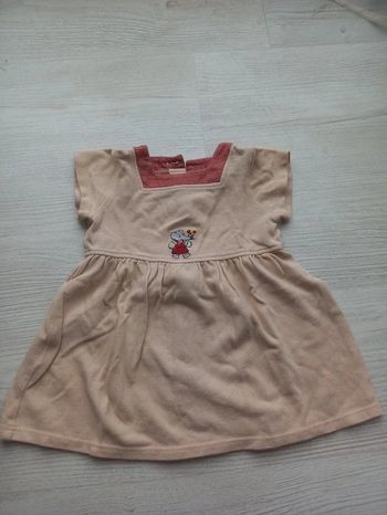 Robe Babar fille 1 an