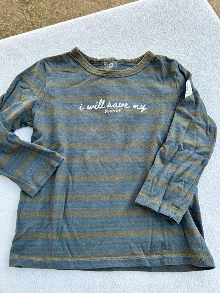 T-shirt ml 24 mois kiabi