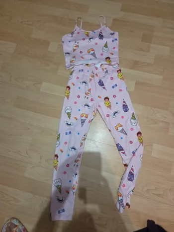 Pyjama shein 10ans fille