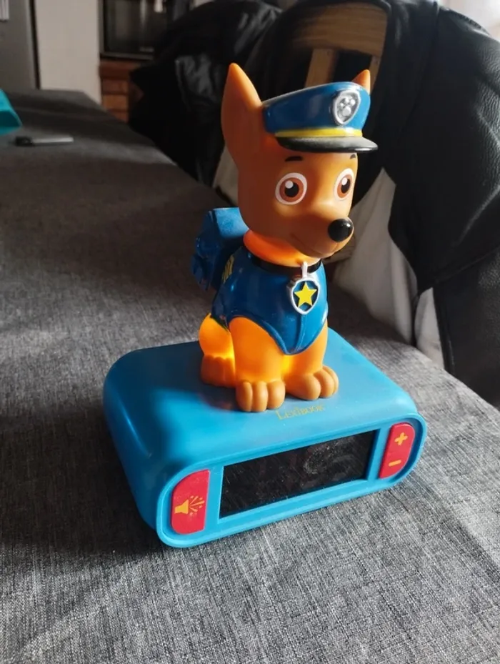 Radio réveil Pat Patrouille - photo numéro 2