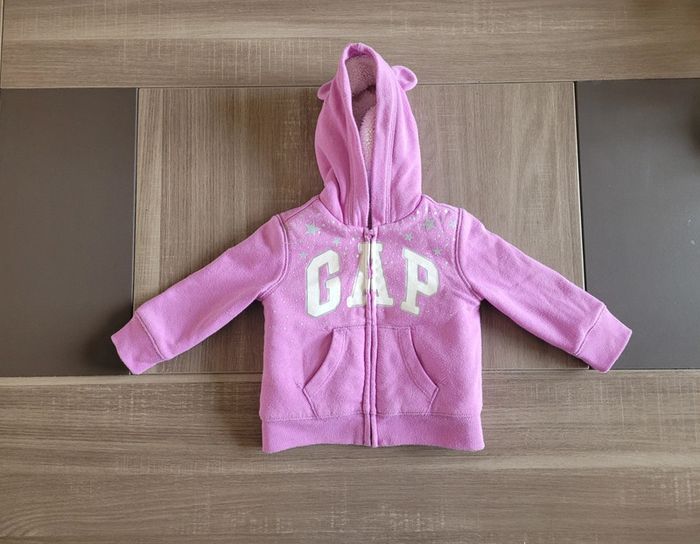 Veste GAP mi-saison 6-12 mois – Très bon état