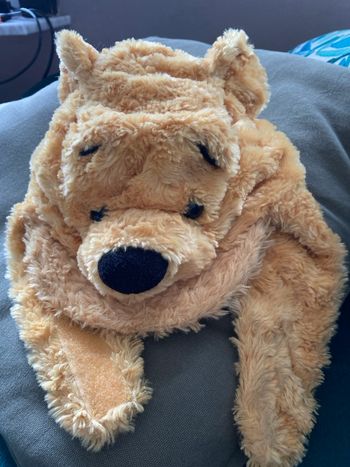 Chapka Winnie l’ourson jaune