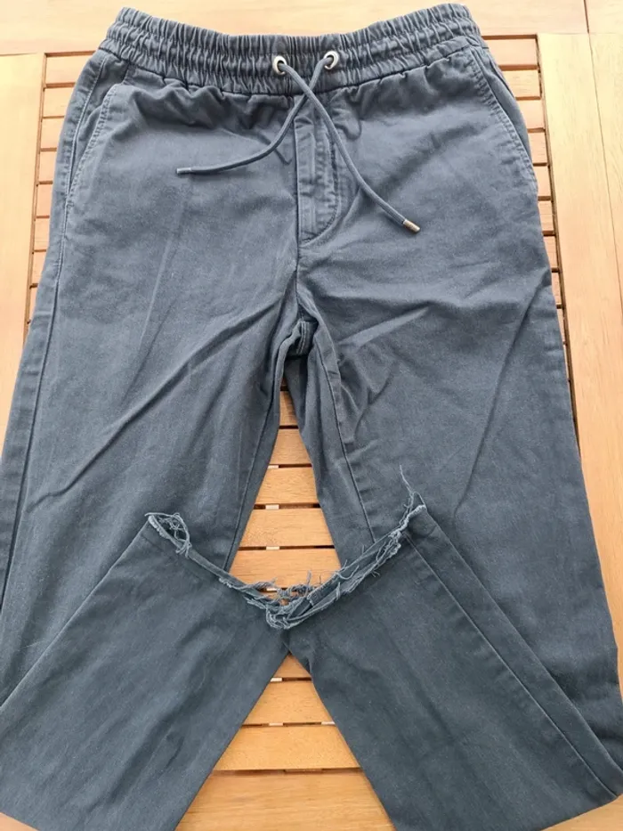 Pantalon homme jules bleu marine taille xs