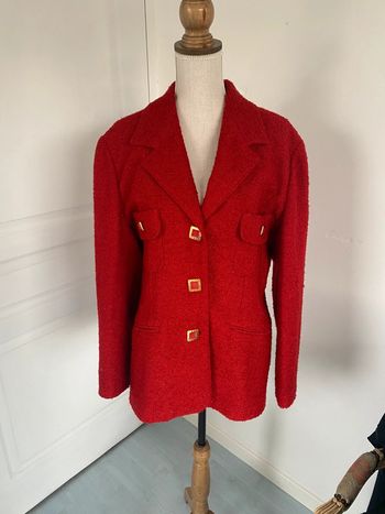 Tailleur Jupe rouge Ralph luigi taille 40