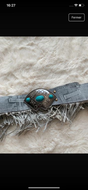 Ceinture  style western