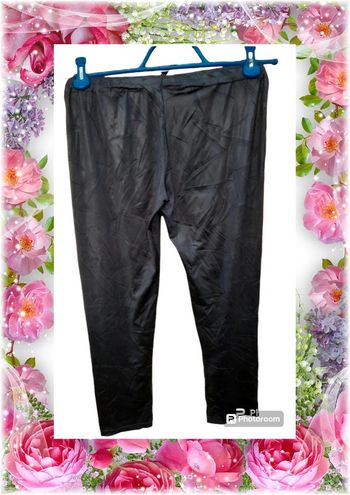 💫🌸Legging pantacourt façon similicuir pour femme 🌸💫