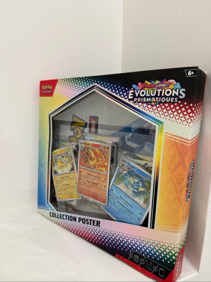 Coffret poster ev8.5 évolutions prismatique - photo numéro 6