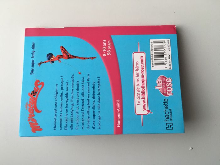 Livre Miraculous - Une super baby-sitter - photo numéro 3