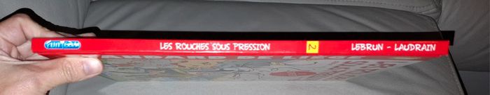 Livre bd: les rouches sous pression standard de liège - photo numéro 4
