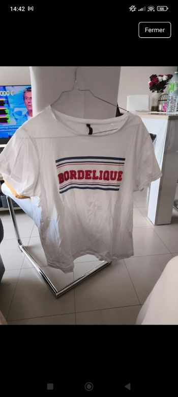 Tee shirt bordélique