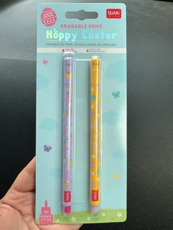 Lot de stylos Legami Happy easter