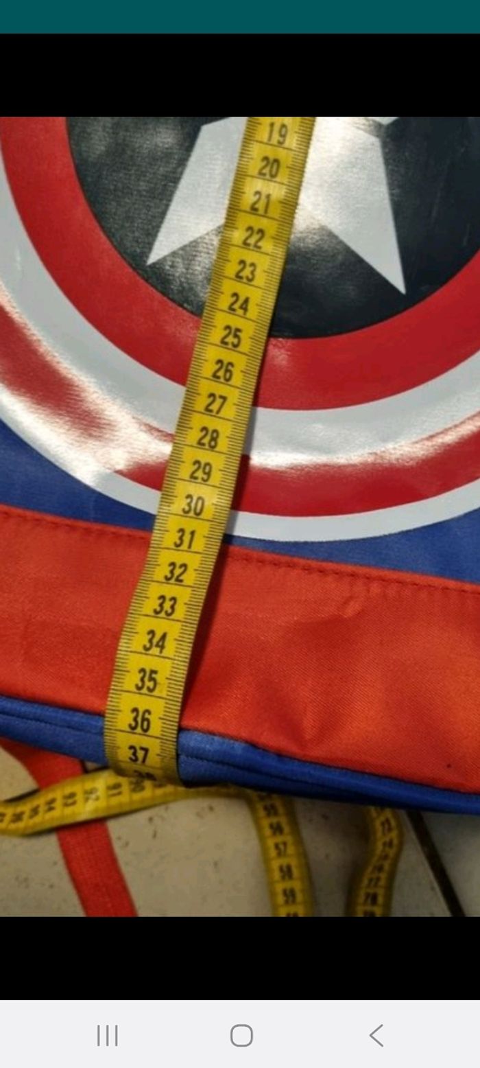 sac à dos AIRNESS Captain America- neuf - photo numéro 6