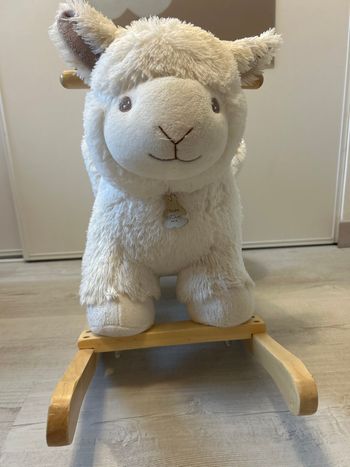 Lama a bascule Histoire d’ours