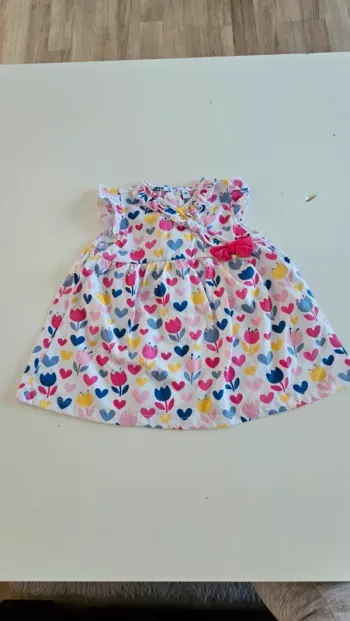 Robe coloré 12mois
