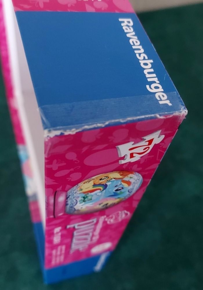Puzzle 3D "My little pony" 72 pièces 6-10 ans - photo numéro 9