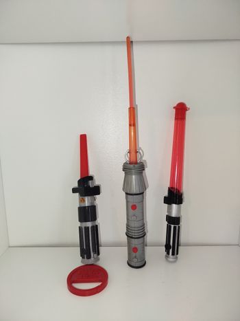 Lot sabres laser Star Wars