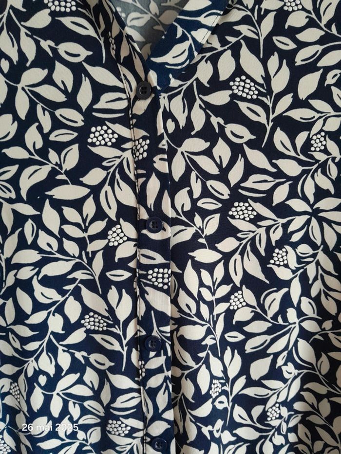 Chemise fleurie femme - photo numéro 4