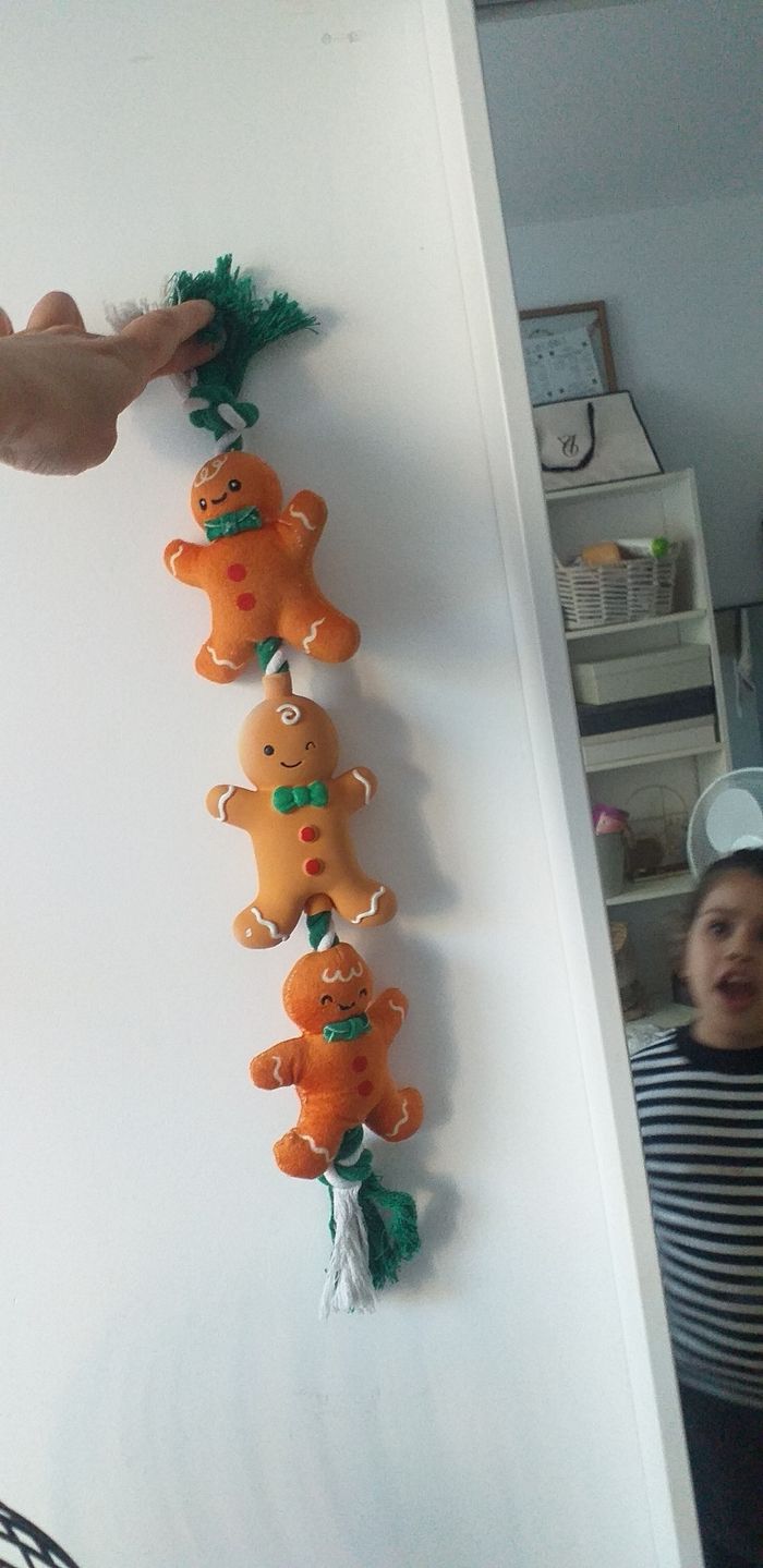 Pain d'épices décoration Noël - photo numéro 2