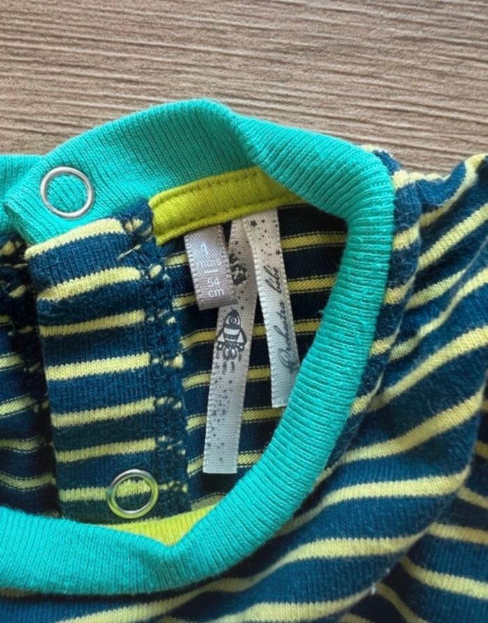 Teeshirt manches longues 1 mois Orchestra - photo numéro 3