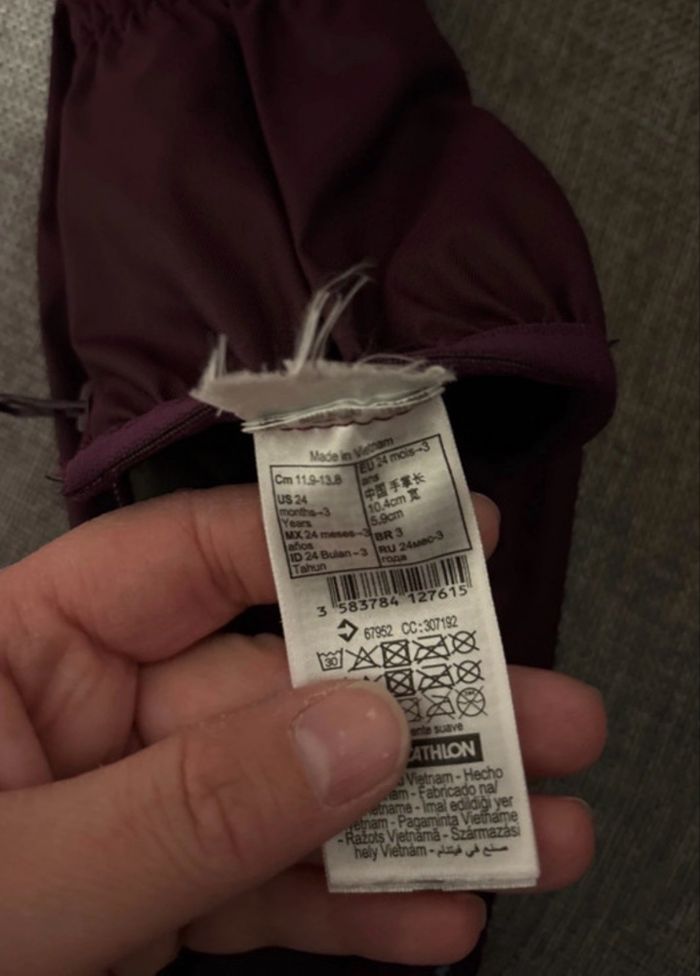 Moufles enfant 2/3 ans - photo numéro 4