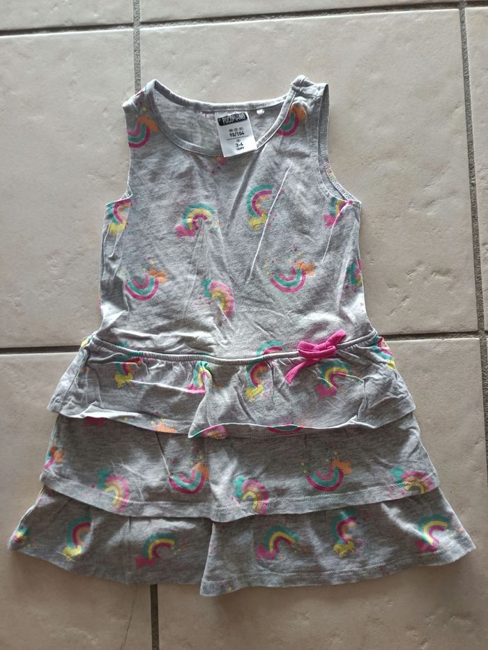 Lot vêtements fille 98-104 cm multimarques - photo numéro 3
