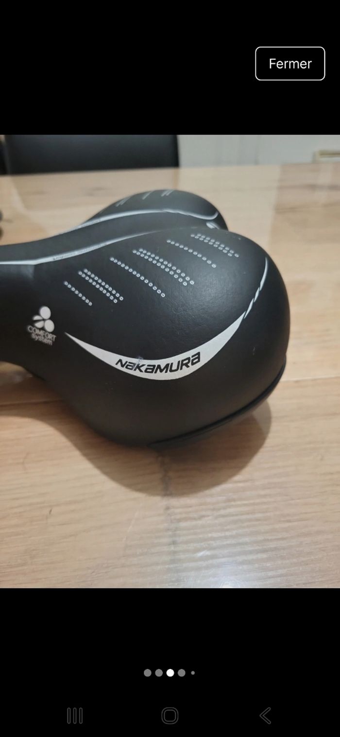 Selle de vélo VTT/ VILLE CONFORTABLE - photo numéro 3