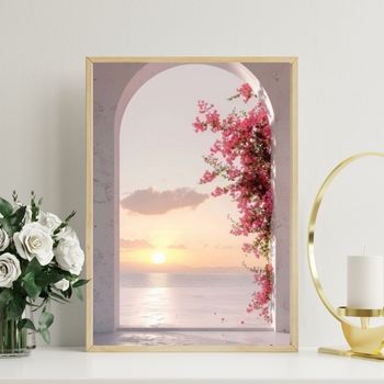 Affiche format A4 sur papier photo