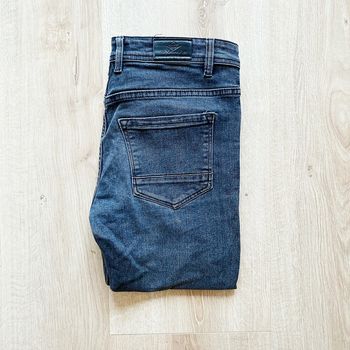 Giani Fashion 5 Slim Fit Jeans Noir Exclusive Collection Homme Urban Chic Style (Taille 41/42)