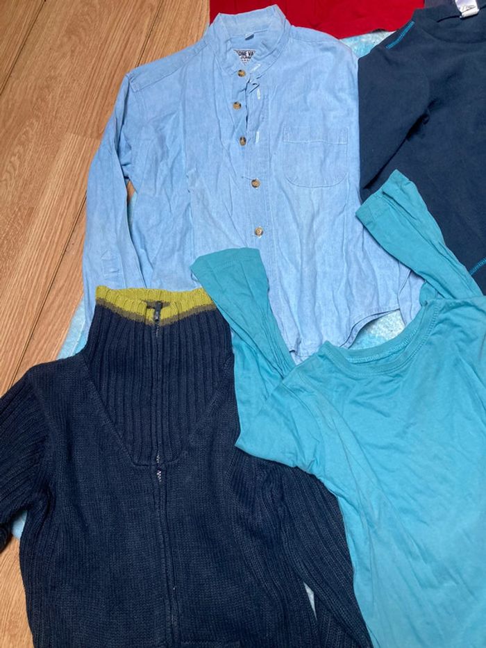 Lot de 8 hauts garçon 8 ans - photo numéro 2