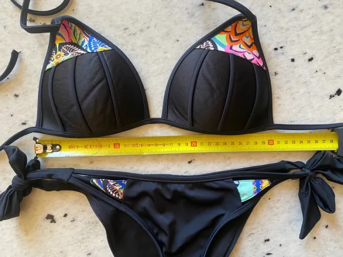 Maillot de bain noir Calzedonia S/M - photo numéro 6