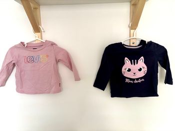 Lot de T-shirt manche longue