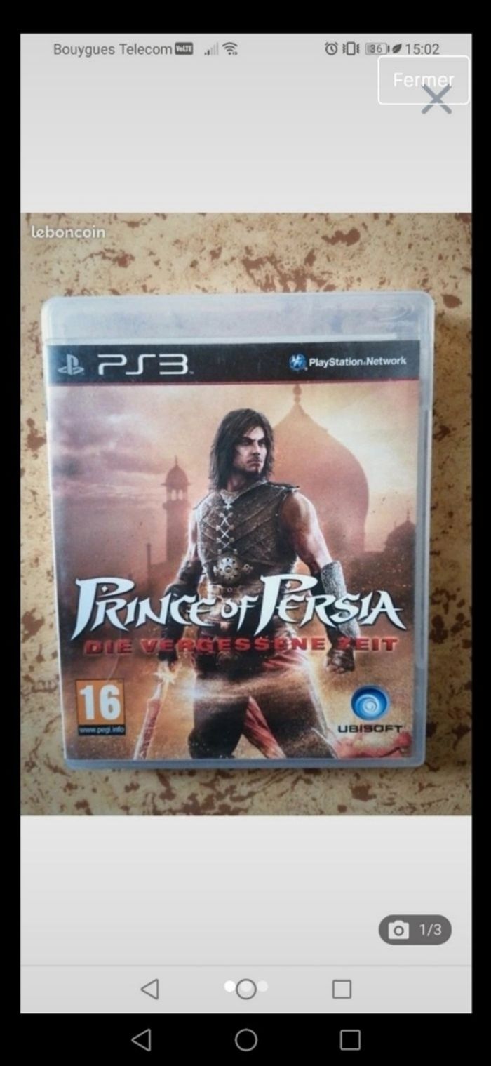 Jeux ps3 prince of persia - photo numéro 1