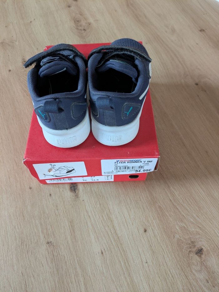 Baskets Puma scratch  23 - photo numéro 3