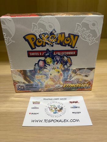 Pokémon Display EV8 Étincelles déferlantes fr 36 boosters 