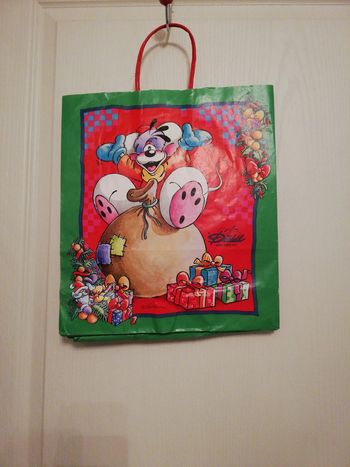 Sac / poche Diddl Noël