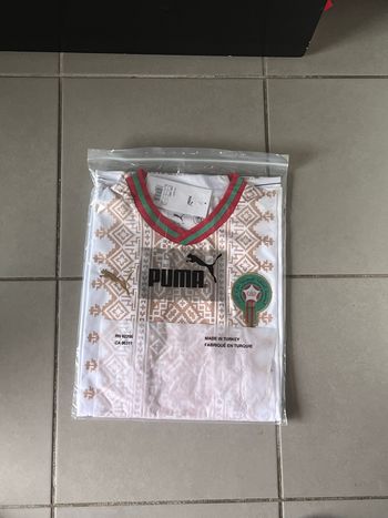Maillot Maroc extérieur 2026 🇲🇦 – Taille L 