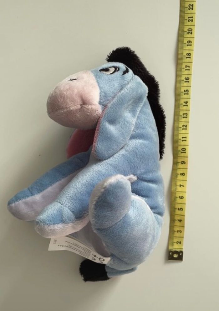 Peluche bourriquet - photo numéro 3