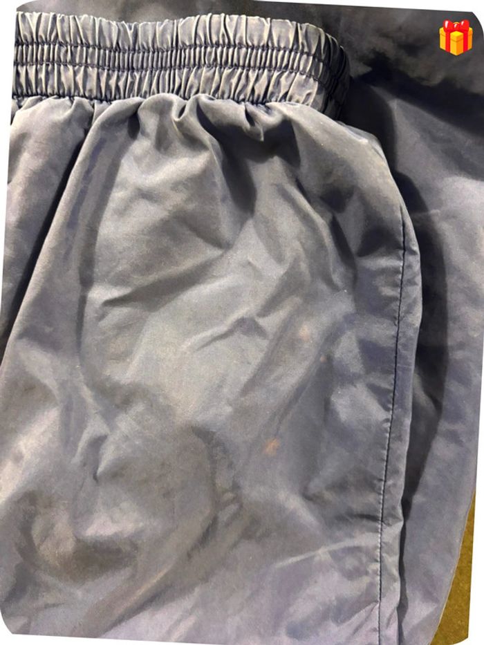 Trackpant - survêtement Nike Vintage 90´s Violet / bleu marine Taille L - photo numéro 10