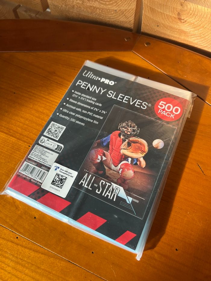 Lot de 500 sleeves standards Ultra Pro - photo numéro 2