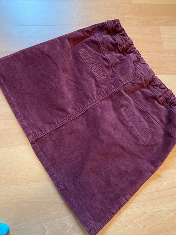 Jupe en velours Kiabi Taille 5 ans - photo numéro 2