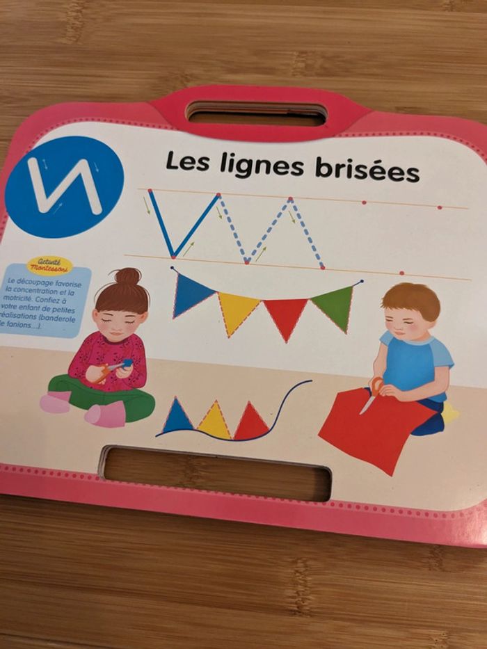 Premiers tracés Montessori - photo numéro 5