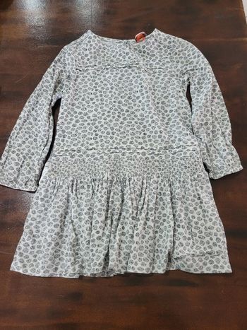Robe manches longues
