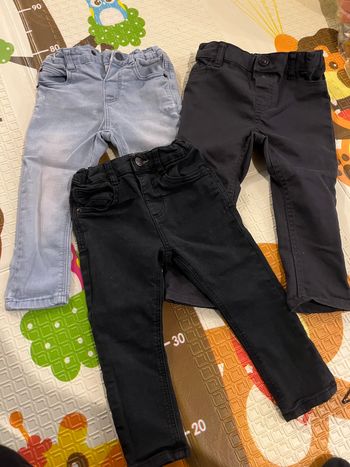 Lot pantalon 12-18 mois